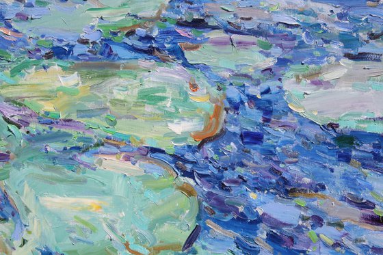 "Water Lilies "