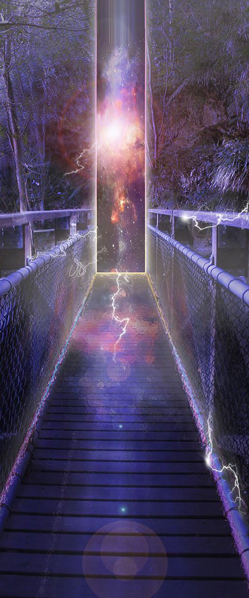 Bridge Galaxy by Vanessa Stefanova