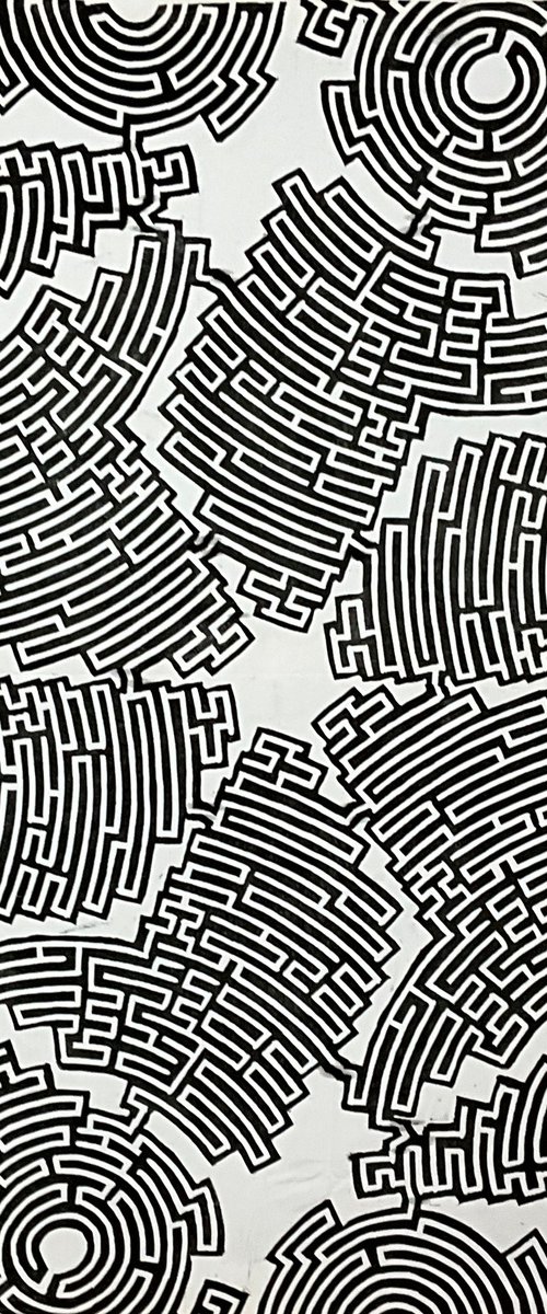 Labyrinth #2 by Michael E. Voss