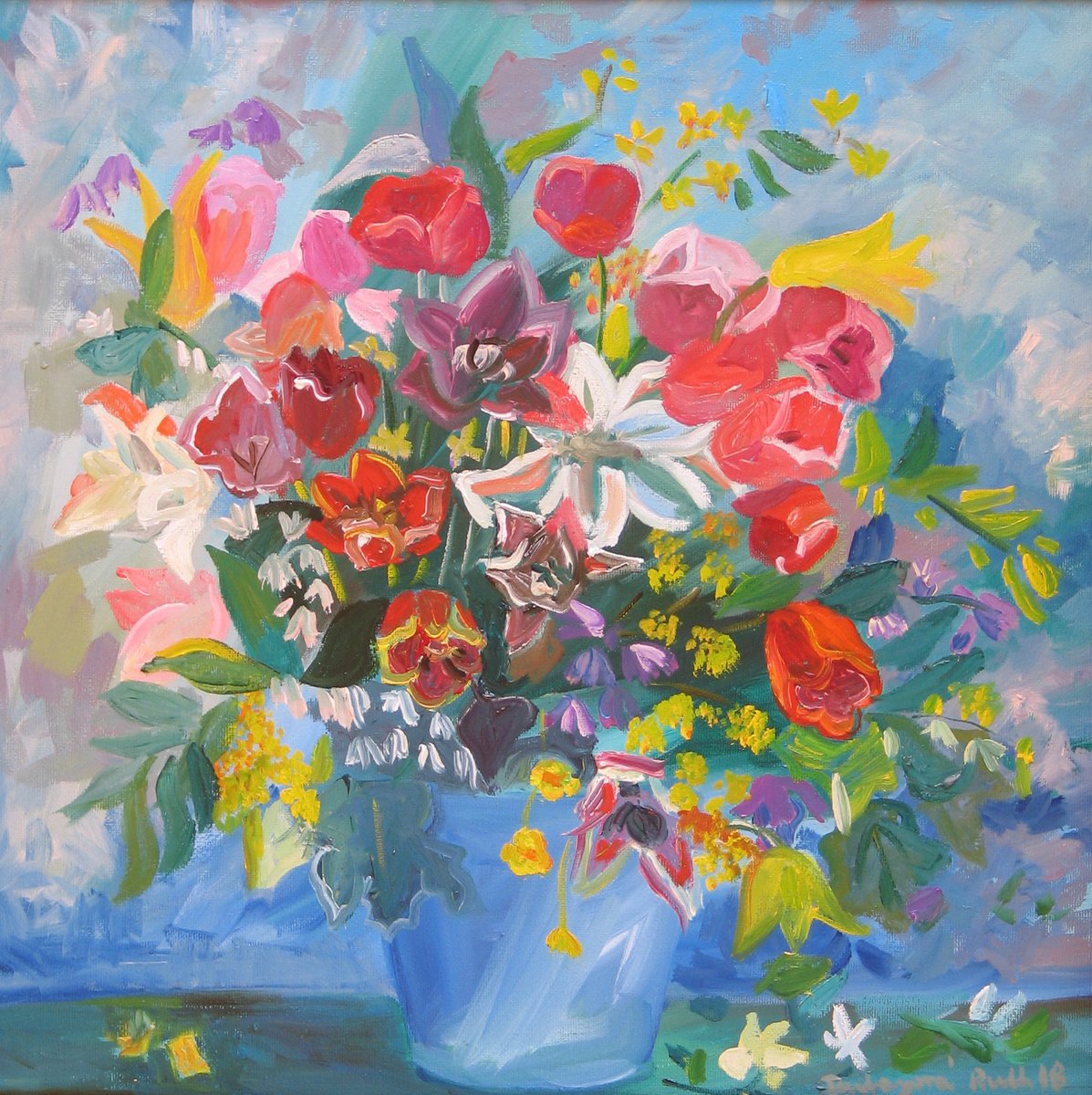 Flowers 36 by Dubayova Ruth