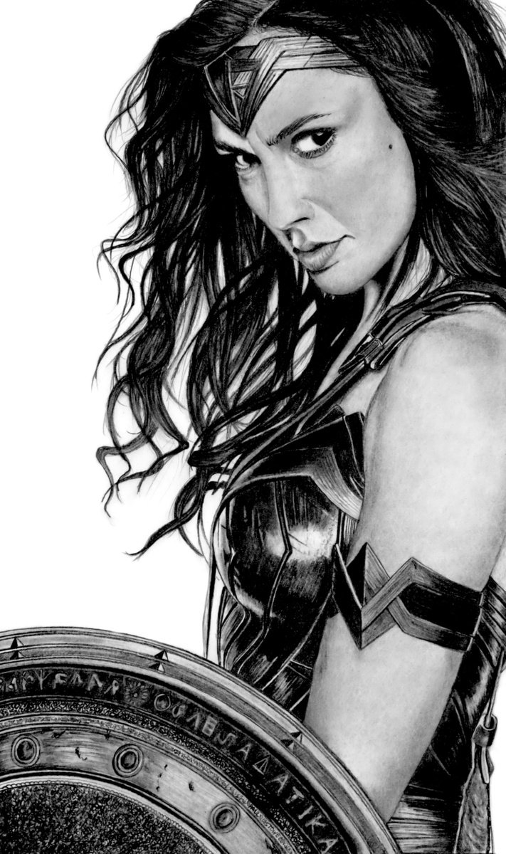 Wonder Woman by Paul Stowe