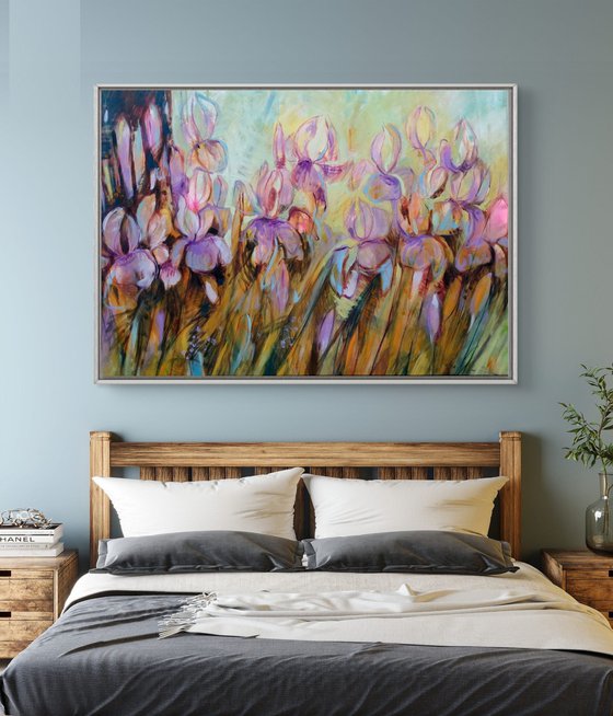 My irises