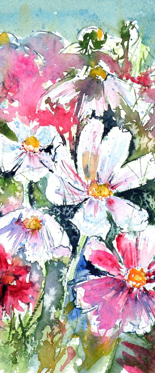 Windflowers by Kovács Anna Brigitta