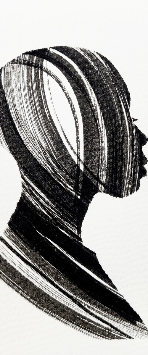 Silent Contours by Nicol Vacaru