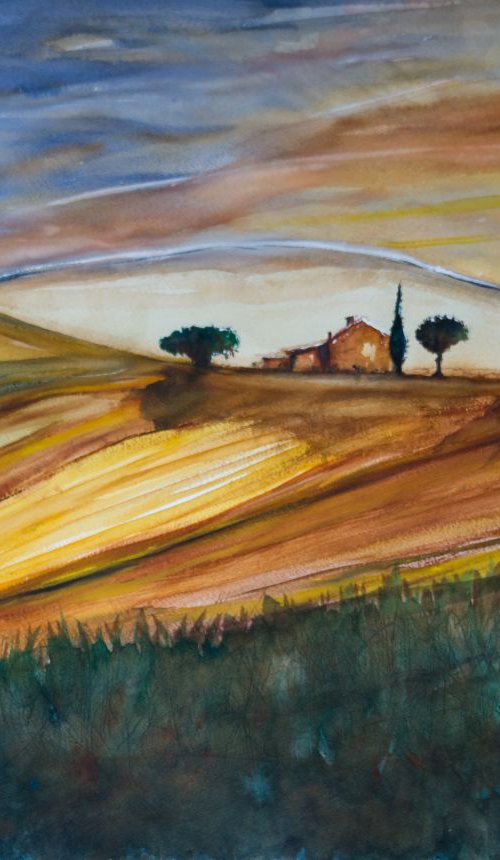 Tuscany by Victor de Melo