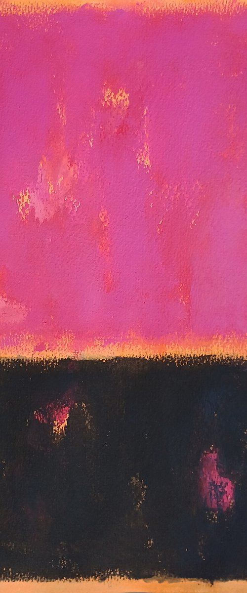 Black and red pink by Luis  Medina