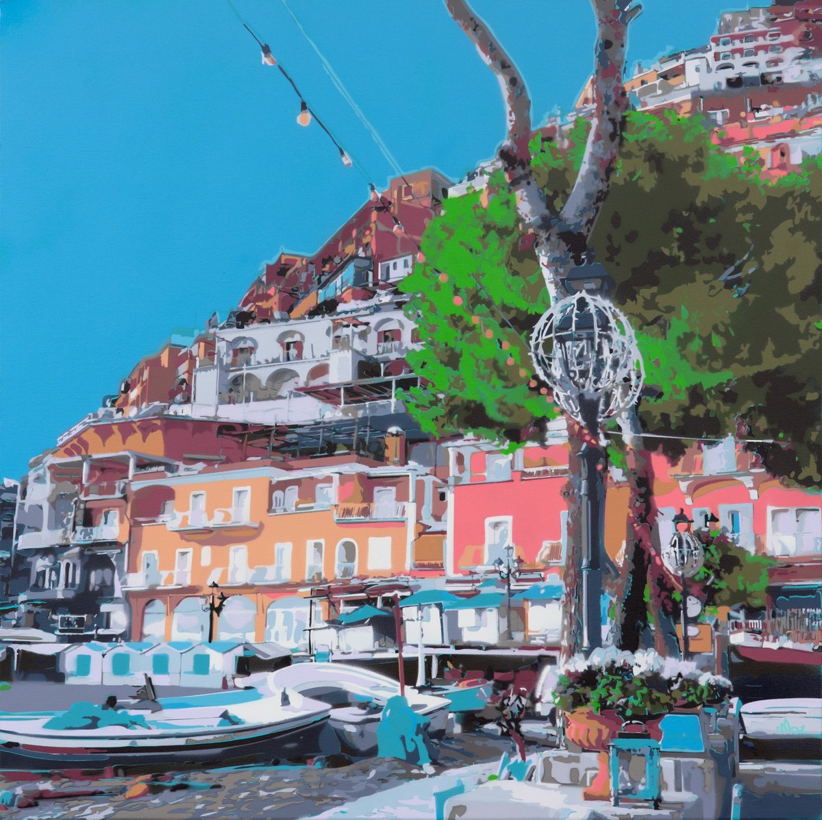 A taste of Positano by Marco Barberio