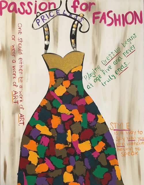 Passion for fashion by Courtney Einhorn