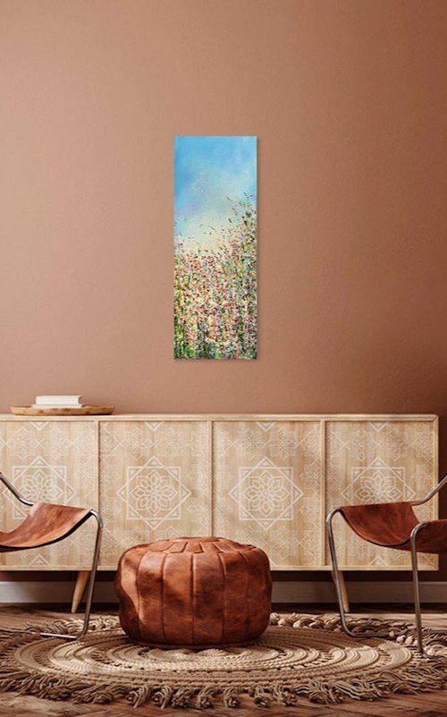 Wild flowers by Emma Sian Pritchard