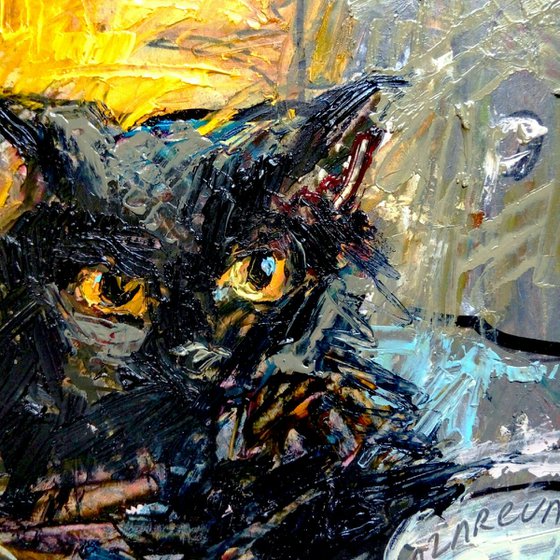 Black cat #1