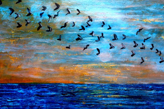 Golden Skies I