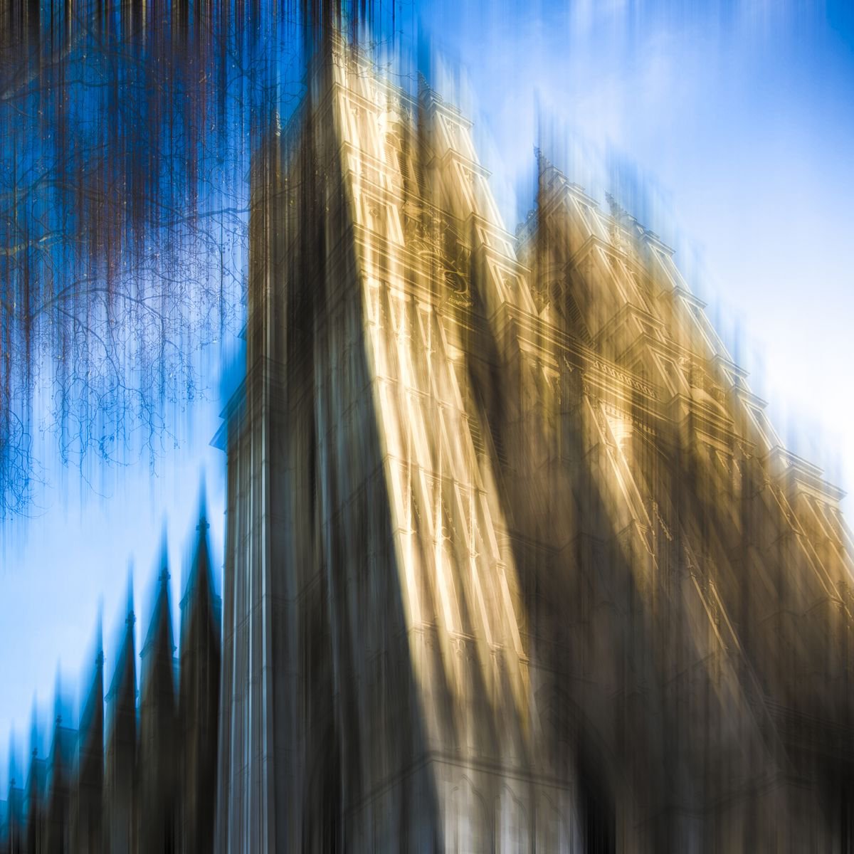 Abstract London: Westminster Abbey by Graham Briggs