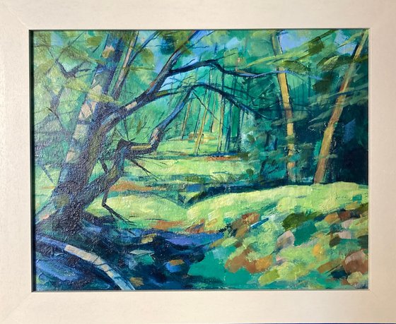 Castle hill Knucklas