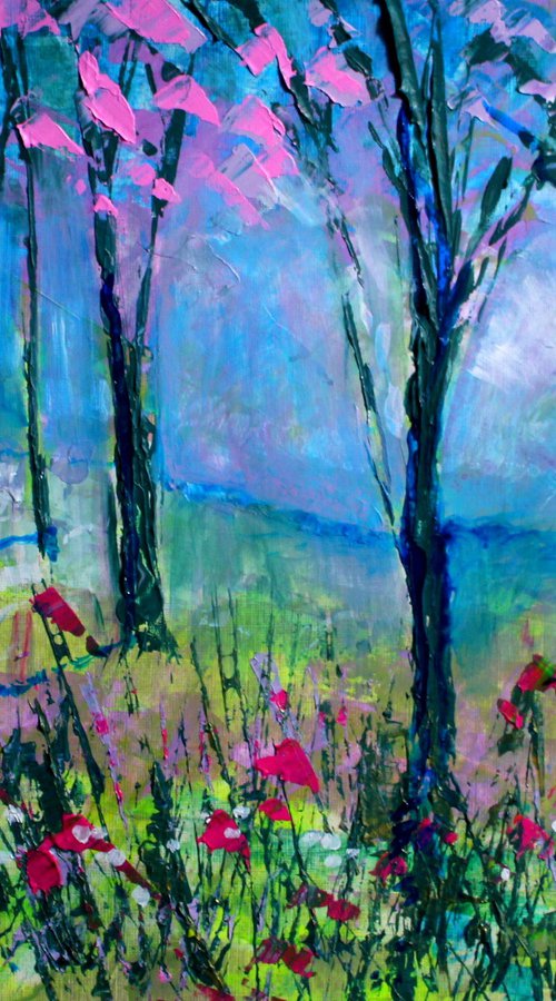 Spring Mood III by Paul J Best