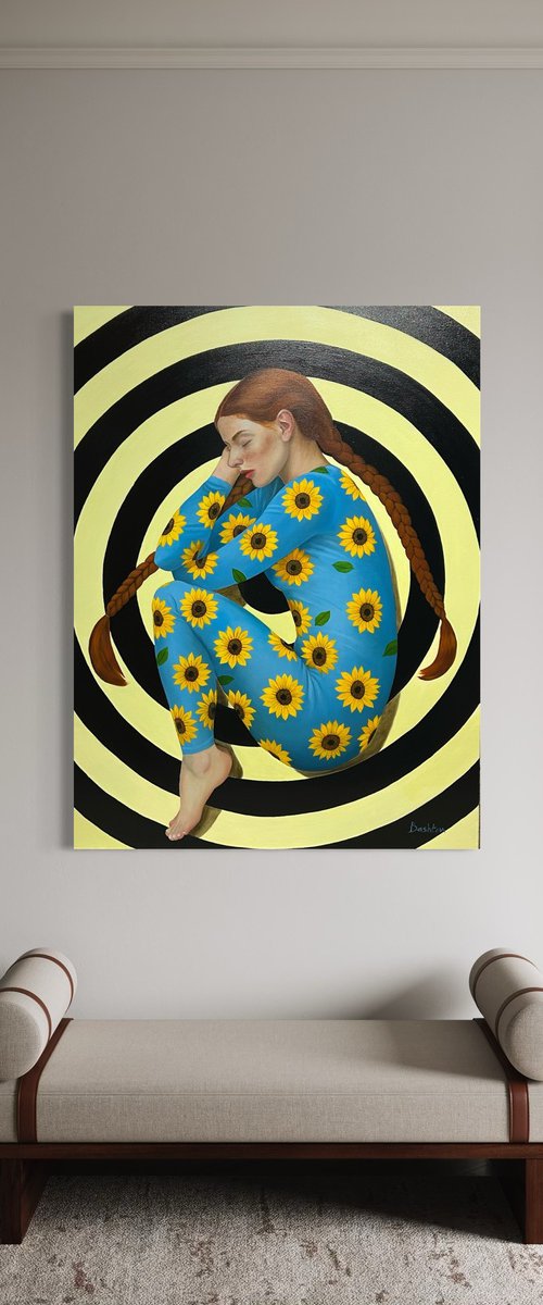 Original Oil Painting by Mariia Bashtova