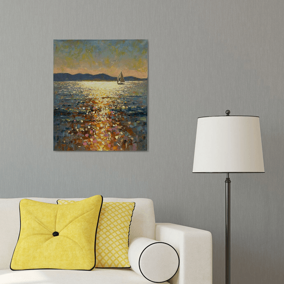 "sunrise of the sea"