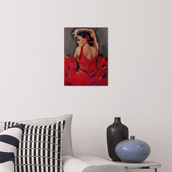 Flamenco Dancer 58