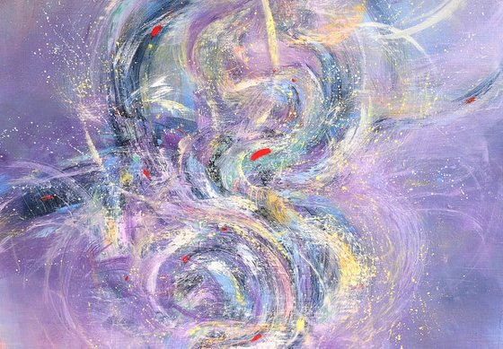 Nebula in Purple