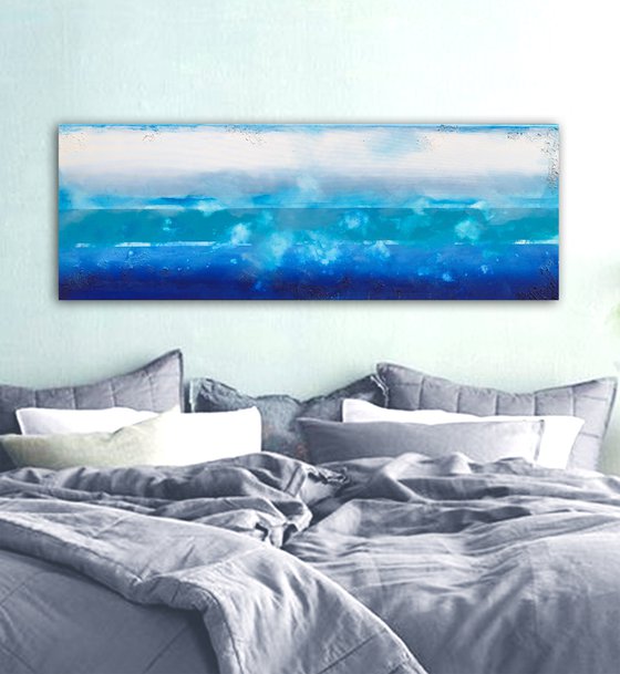 ocean crush (150 x 50 cm) Dee Brown