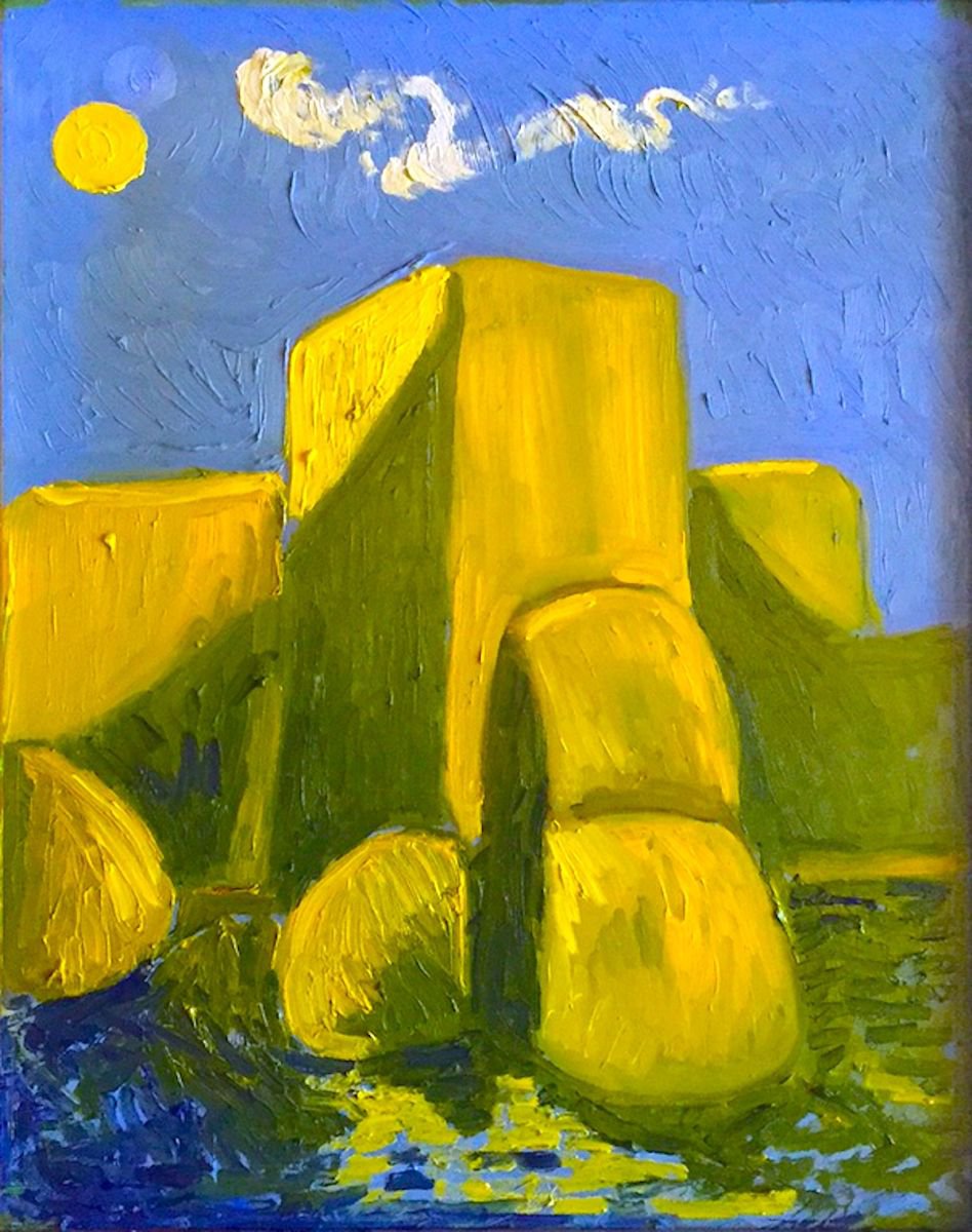 Yellow Church by Angus MacDonald