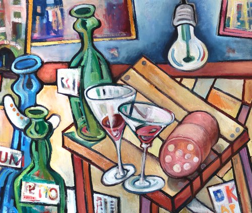 Songs of an art studio.1. by Nikifor Swiristuhin