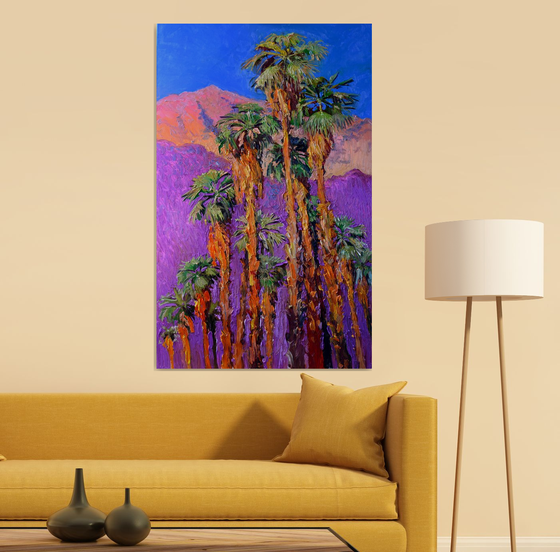 Desert Palm Trees