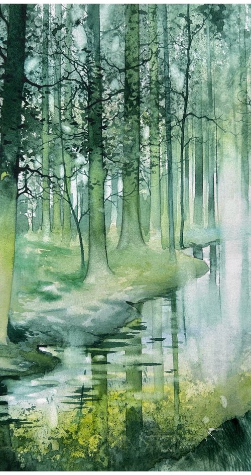 Summer Mood by Nazar Grunyka