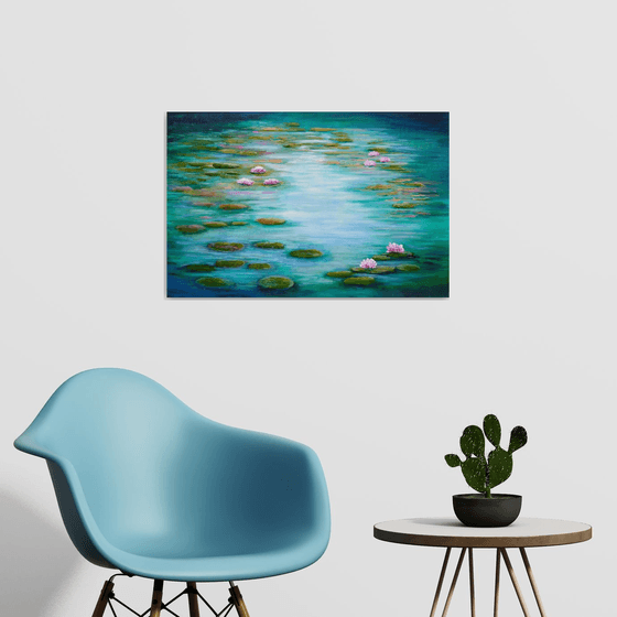 Impressions of Waterlilies