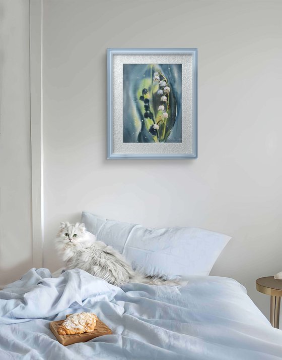 Calmness in the forest