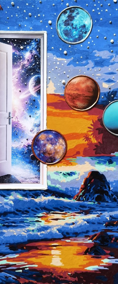 Door to another Universe by BAST