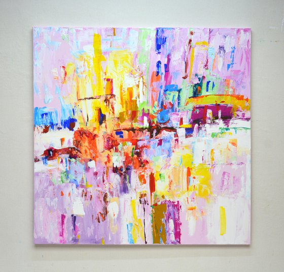 City of joy.