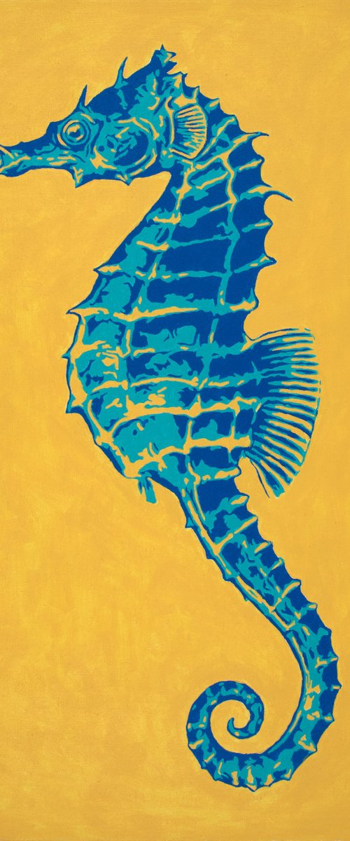 Sea Horse by Kosta Morr