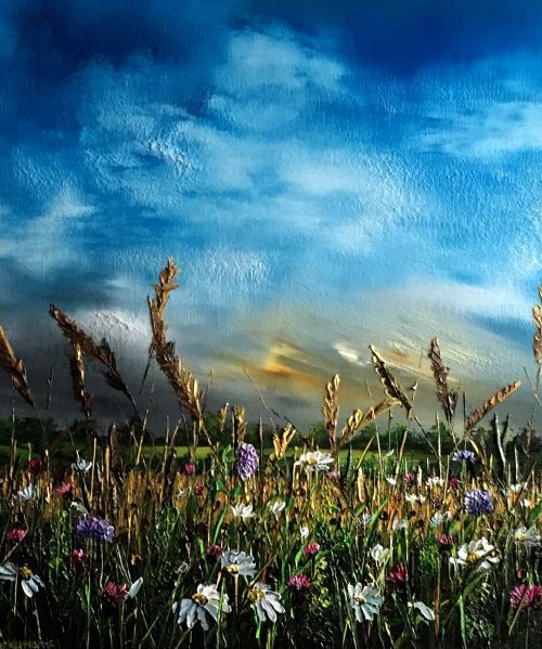 Meadow delight by Kimberley  Harris
