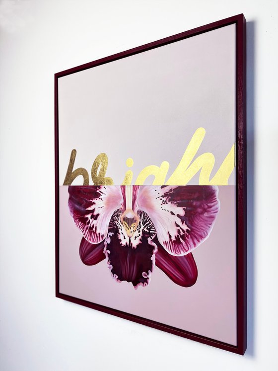 Bright Young Orchid