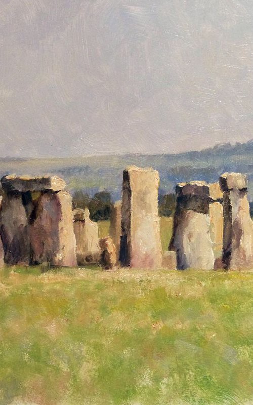 Stonehenge by Pascal Giroud