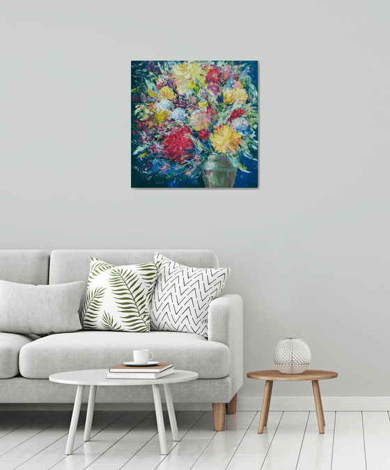 Flowers in vase 3