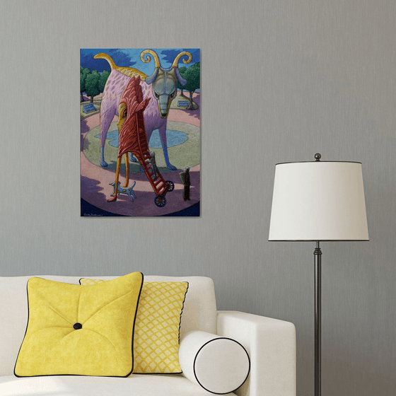 I AM PATIENT ON THIS PATH