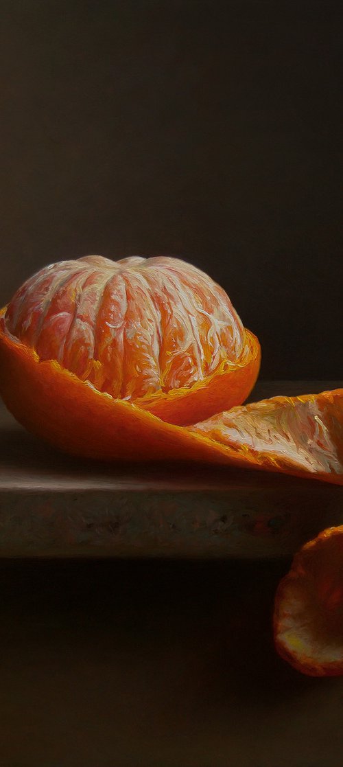 Mandarin by Albert Kechyan