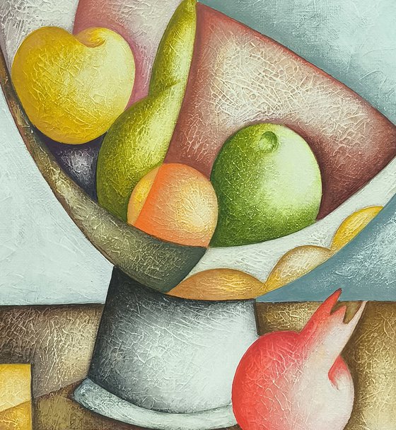 Cubist Orchard