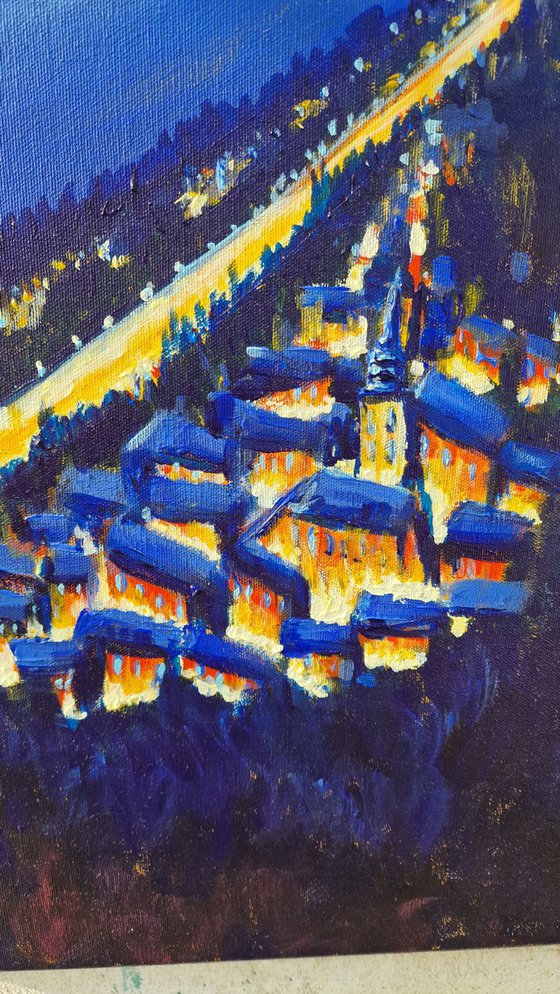 Night over Vienna