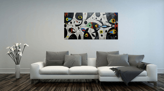 DREAMS OF MIRÓ