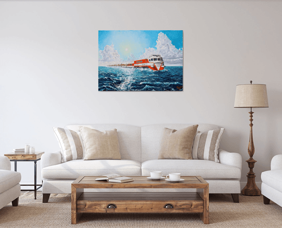 Tren Talgo Bitransoceanico