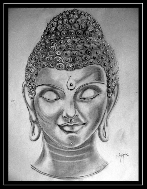 Buddha by Aninda Dey