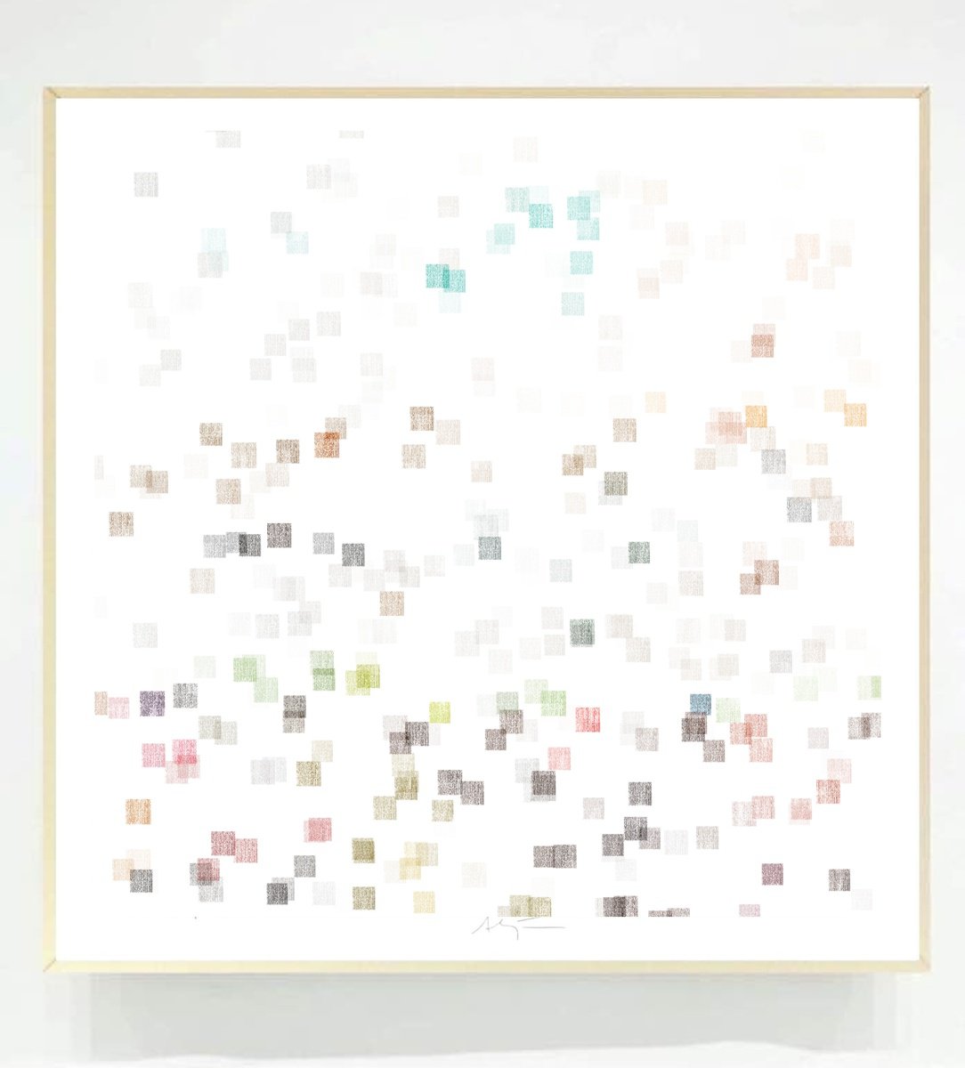 Abstract Giclee Print , Fields Xxi By Alejos, 17 X 17, Artwork For Sale On Artfinder
