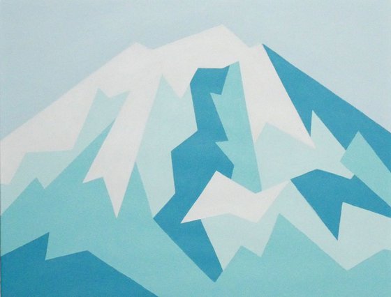 Mount Rainier.