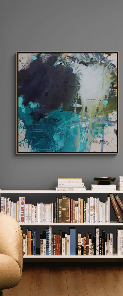 ROUGH SEA by Daniela Schweinsberg