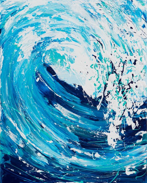 Wave Series - Blue