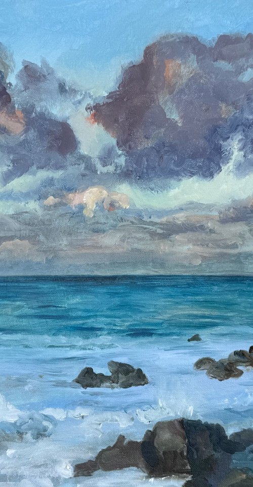 Cloudbank by Anastasia Chernysheva