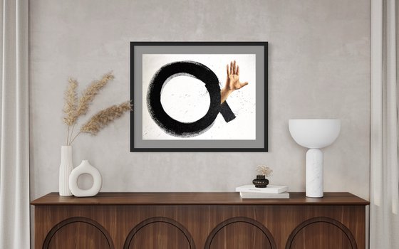"BEYOND THE FRAME"