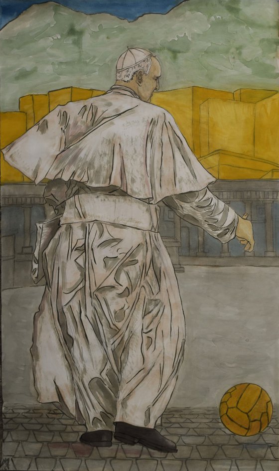Francesco e il pallone